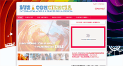 Desktop Screenshot of busconciencia.org